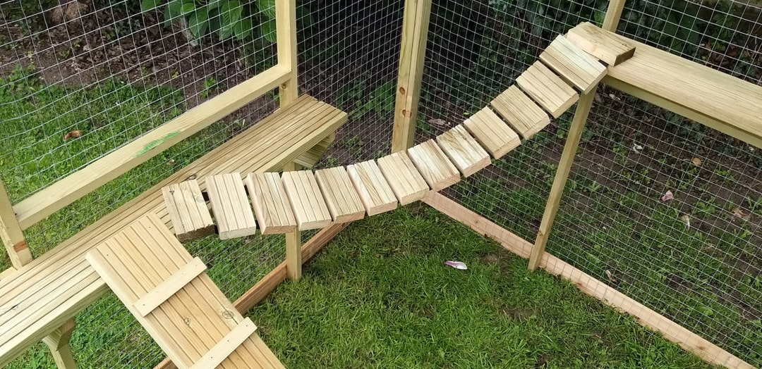 BEST BUY - Catio / Cat Enclosure Accessories - STANDARD Rope Ladders ...