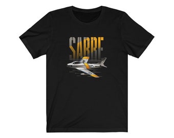 F-86 Sabre Fighter Airplane T-Shirt