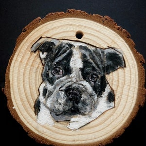 Custom Pet Wooden Ornament