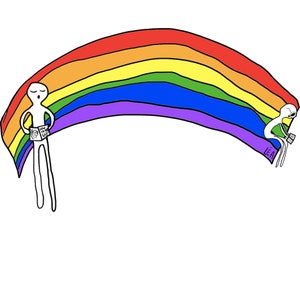 Sticker howtobegay?