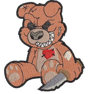 Freddy Teddy Broderie Design Cinq nuits au Freddy’s 4x4 Hoop