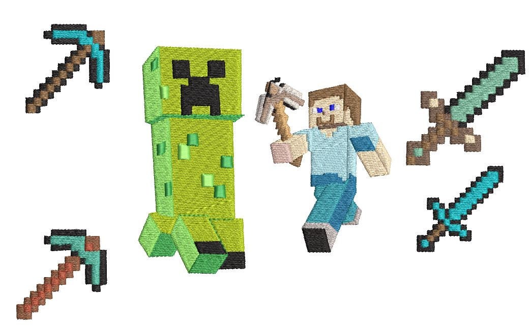 Buy Creeper Minecraft Svg/ Creeper Cricut File/ Creeper Layered