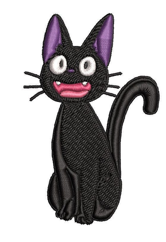 Jiji Kiki S Delivery Service Embroidery Design Etsy Jiji Kiki S Delivery Service Embroidery Design Etsy