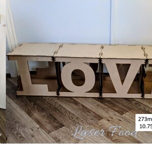 Alphabet Letter Cubes for Glow forge - Parties, Weddings, Bridal Showers and Home Decor - Laser Cut Files box initials character svg image 4