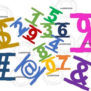 Number Cubes for Glowforge - Parties, Weddings, Bridal Showers and Home Decor  - Laser Cut Files  box numerals character svg