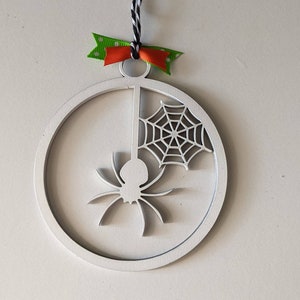 Halloween Baubles - digital svg and dxf files for crafts, laser cutting and engraving for glowforge and all C02 laser cutters