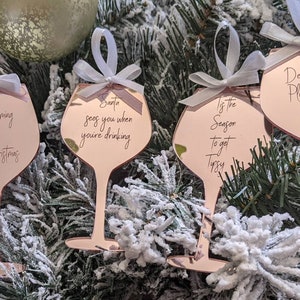 Dreaming of a Wine Xmas File - Laser Cut Files digital svg, dxf files for crafts, laser cutting and engraving for Glowforge and other lasers