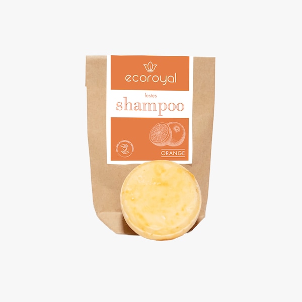 Ecoroyal Orange- festes Shampoo - Bio