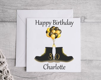 50th birthday goodness!! 🌟 [ customised gift hamper, 50th birthday, customised gifts, personalised gifts, uniue gift ideas, bespoke gifts, the aesthetic box