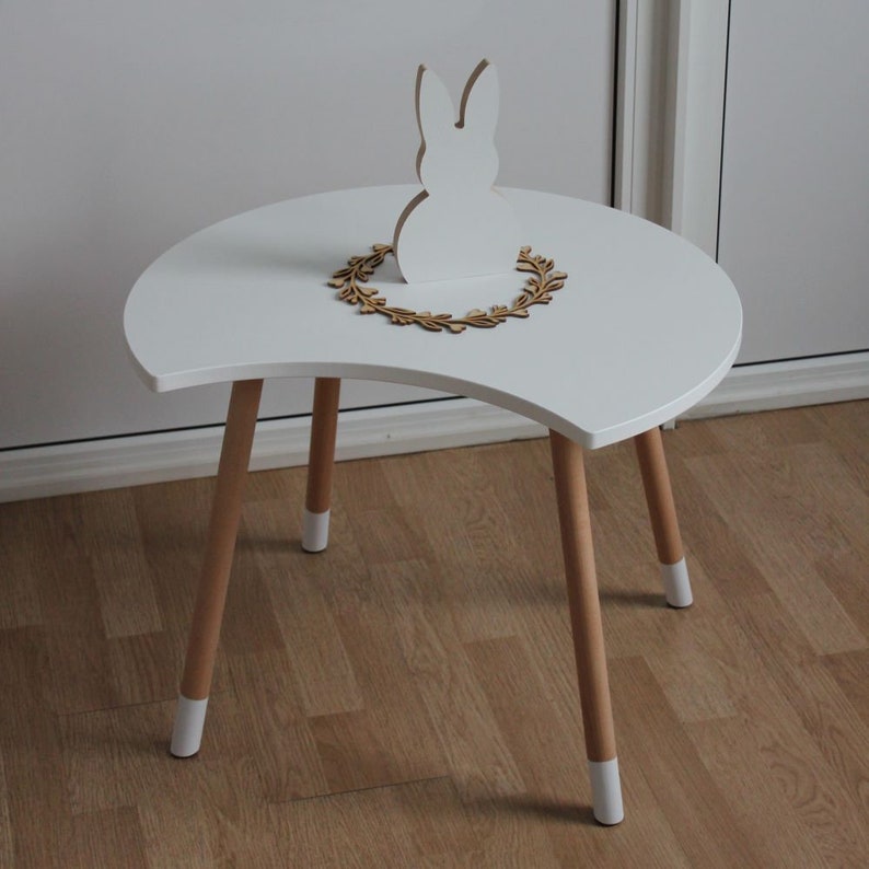 Ensemble table et chaise Butterfly exclusif/Ensemble de table pour tout-petit/Table Montessori/Cadeau idéal pour un anniversaire d'enfant ou un cadeau de Noël image 7