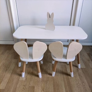 High quality Kids table and chair set/Kids Playing furniture/Toddler table and chair/Kids playing set/Montessori table and chair/Kids chair image 9
