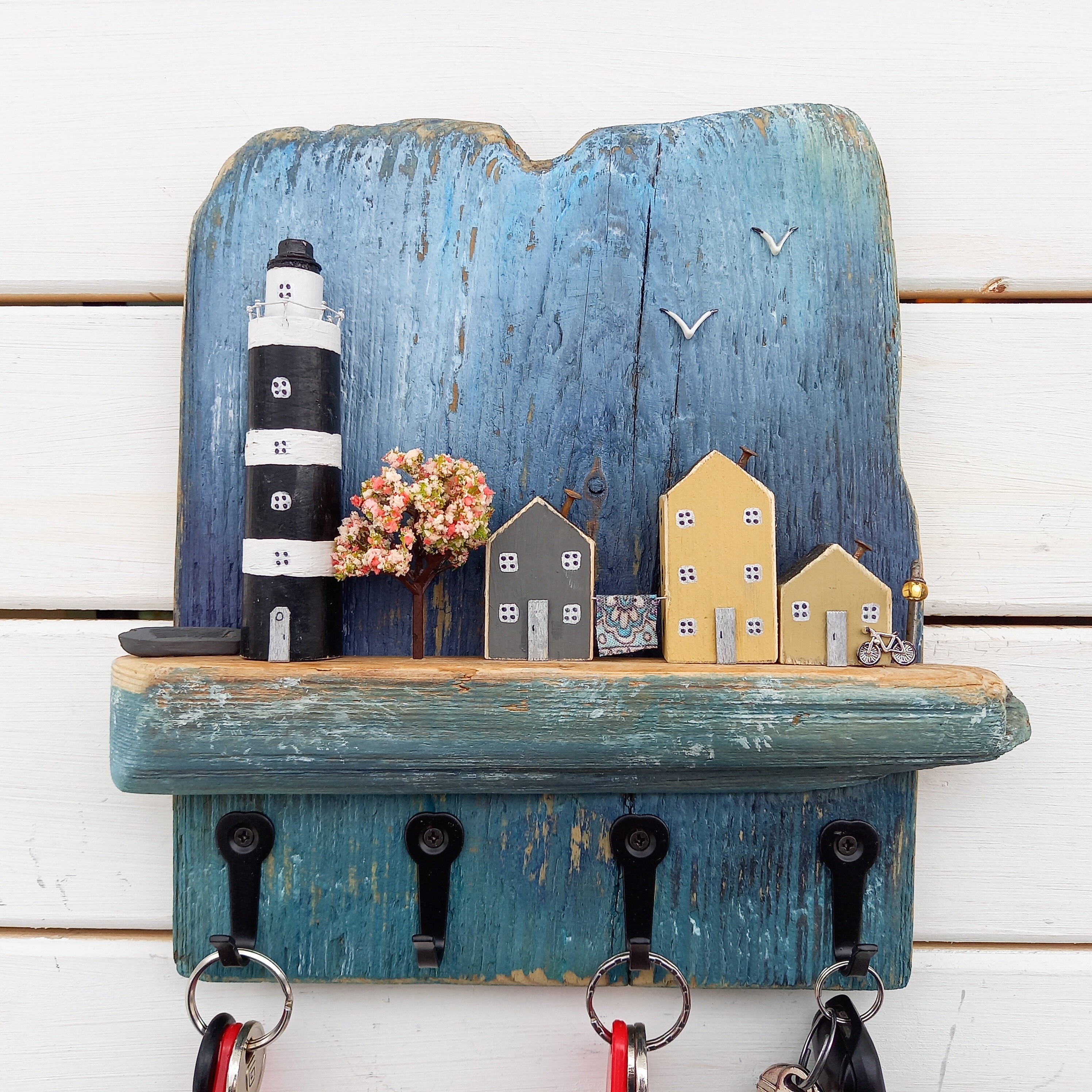 Badezimmer Wandhänger Küchenhandtuchhaken Schmuck | Etsy