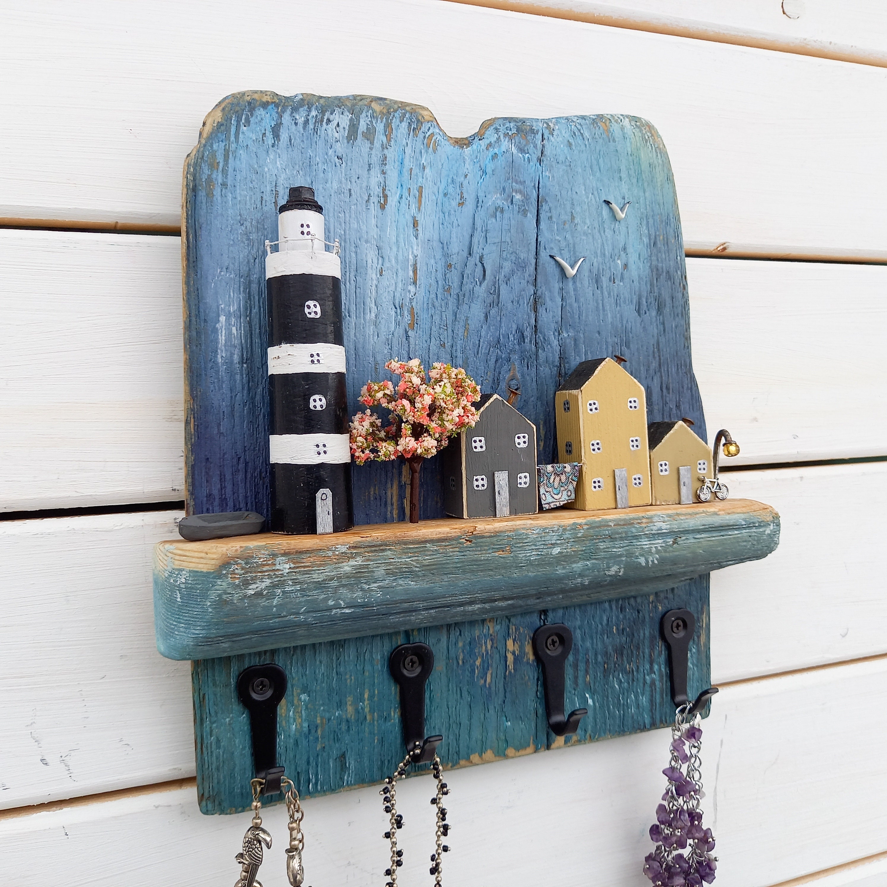 Badezimmer Wandhänger Küchenhandtuchhaken Schmuck | Etsy