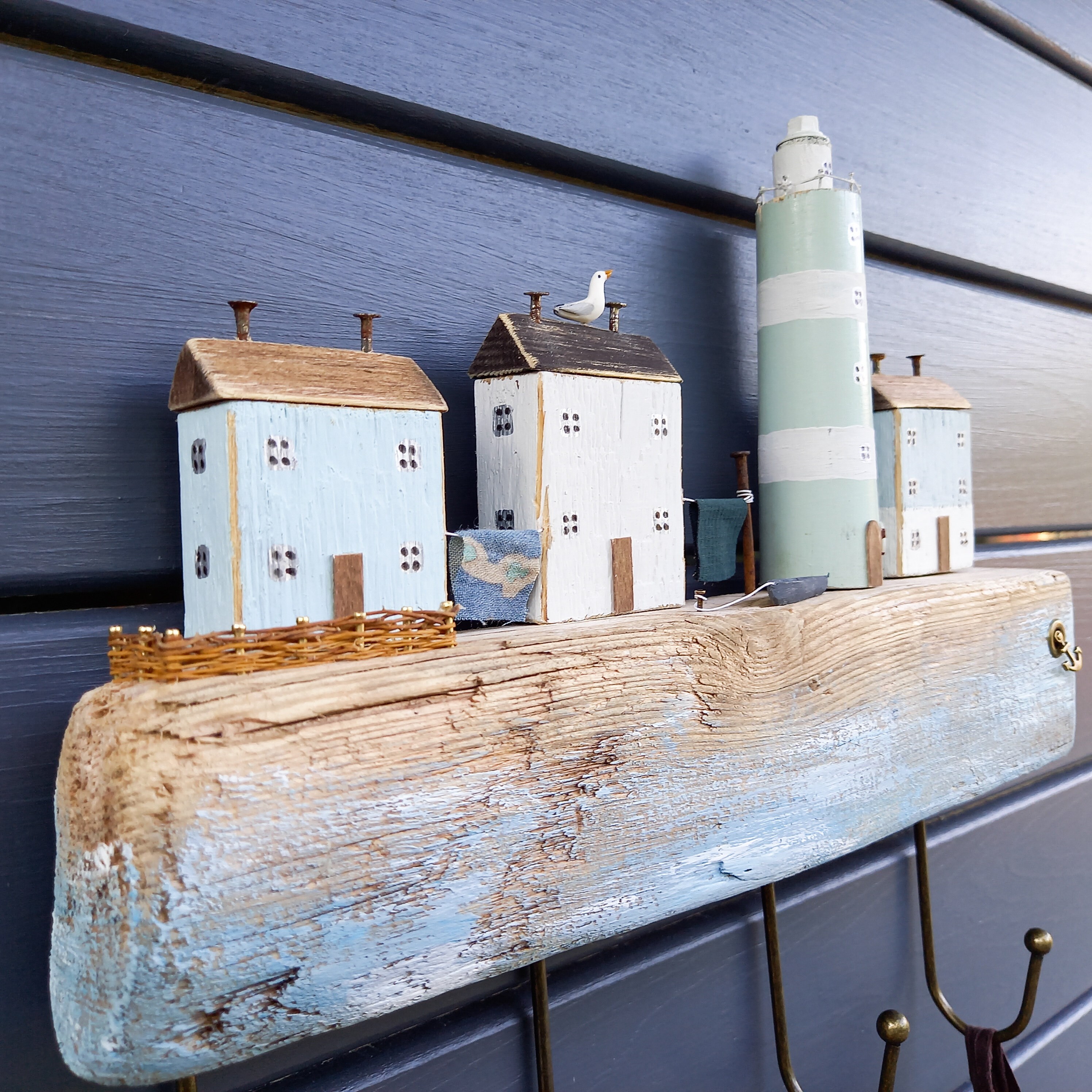 Percha de pared del baño Ganchos de la toalla de la cocina | Etsy