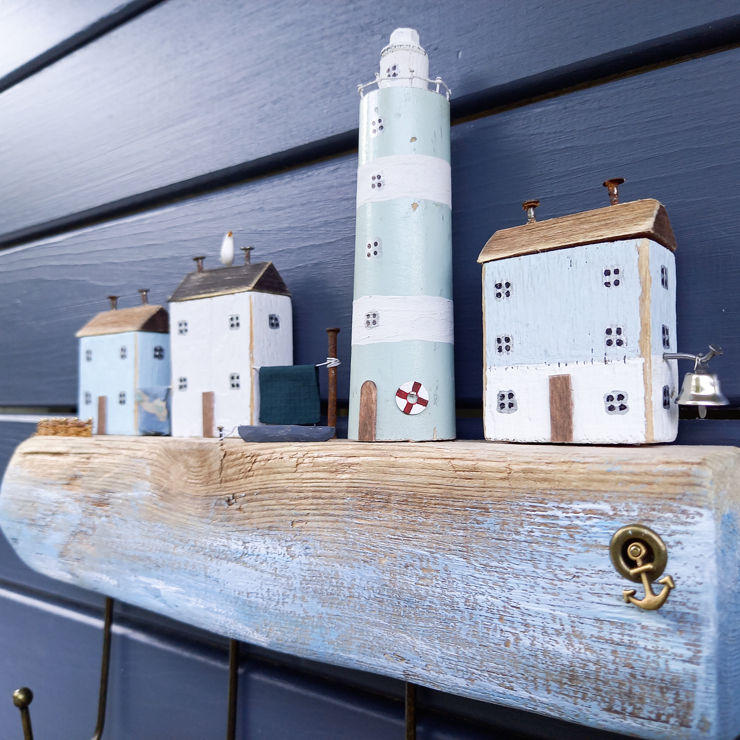 Percha de pared del baño Ganchos de la toalla de la cocina | Etsy