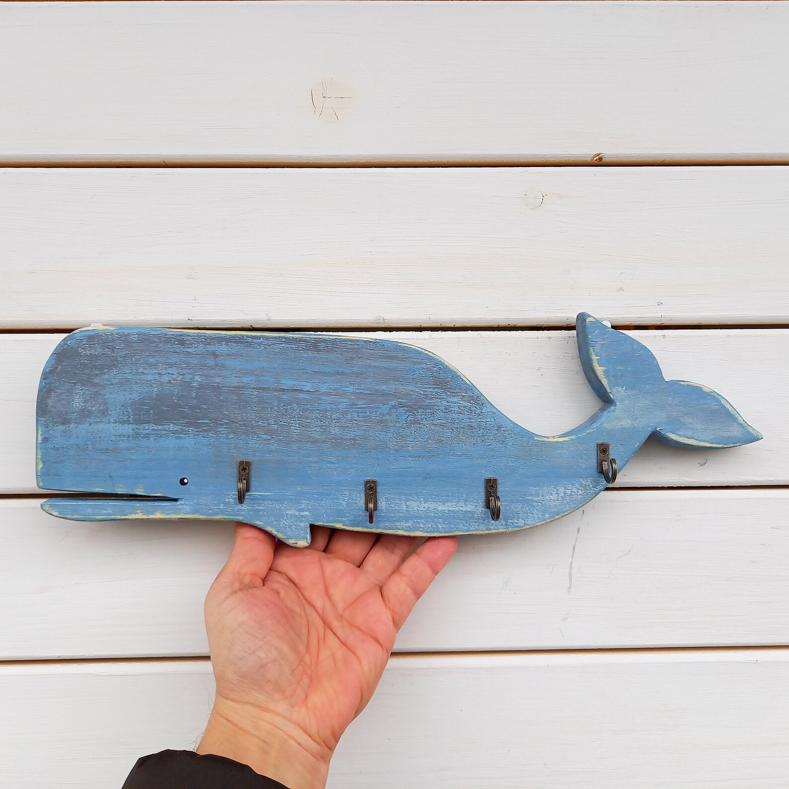 16 Driftwood pared arte key rack soporte de llave de | Etsy