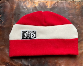 Canadian Libble D Lid Polartec Fleece Winter Hat with Maple Leaf