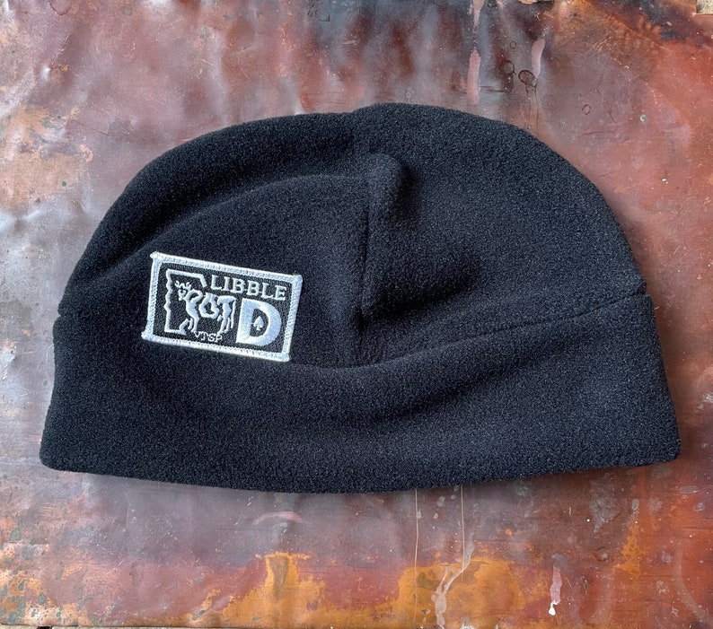 Libble D Lid Bazooka Joe Skullcap in Solid Black