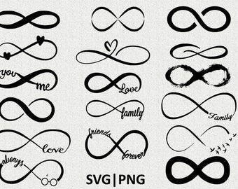 Free Free 69 Friends Forever Infinity Svg SVG PNG EPS DXF File