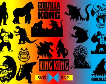 Download King Kong Svg Etsy