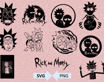 Free Free Rick And Morty Svg Etsy 8 SVG PNG EPS DXF File