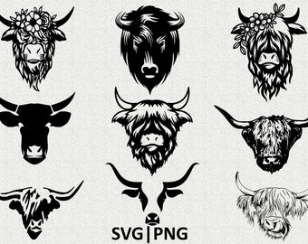 Free Free 172 Vector Highland Cow Svg SVG PNG EPS DXF File