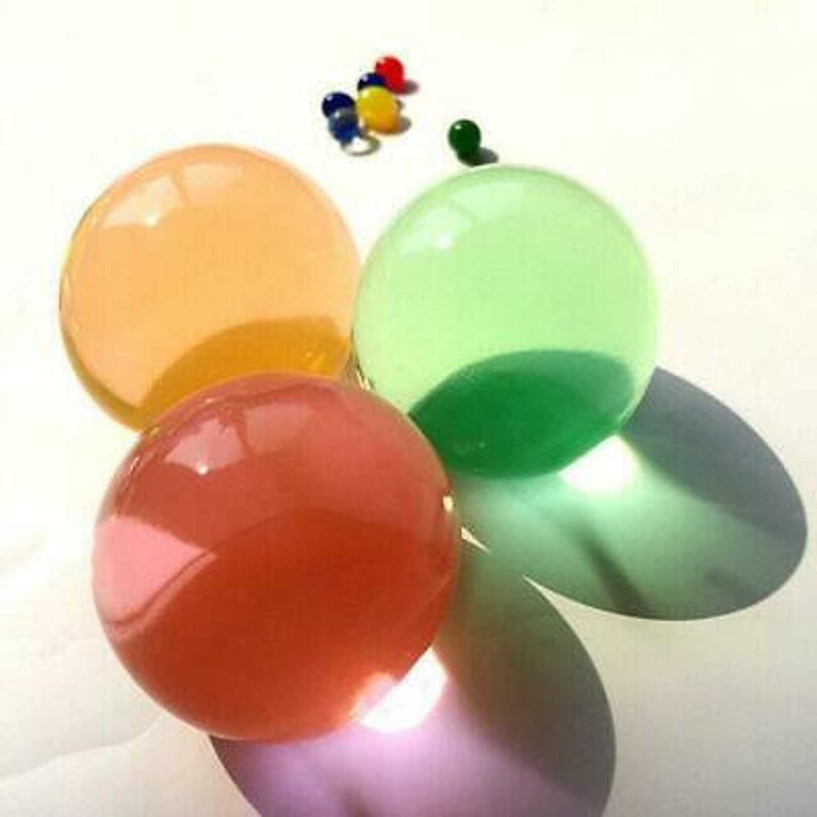 Jumbo Giant Orbeez Water Balls Jelly Gel Beads Etsy