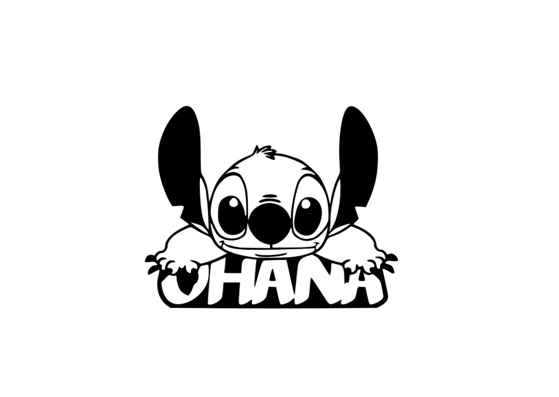Leo and Stitch clipart SVG and PNG Etsy