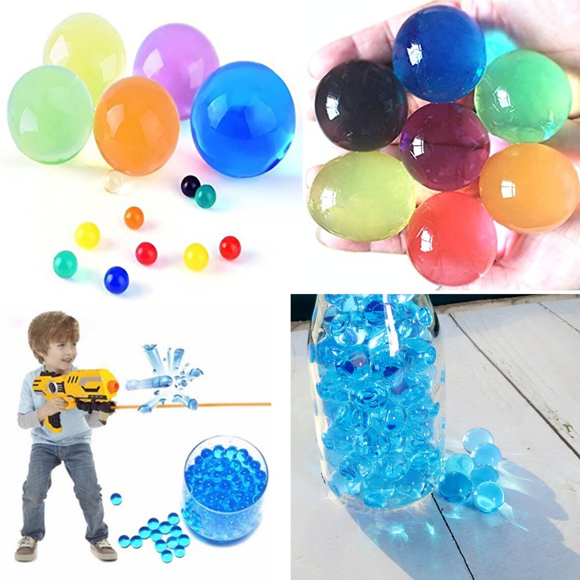 Jumbo Giant Orbeez Water Balls Jelly Gel Beads | Etsy