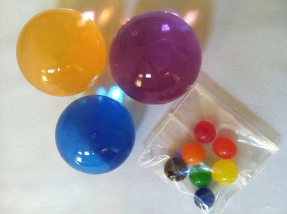 Jumbo Giant Orbeez Water Balls Jelly Gel Beads Etsy