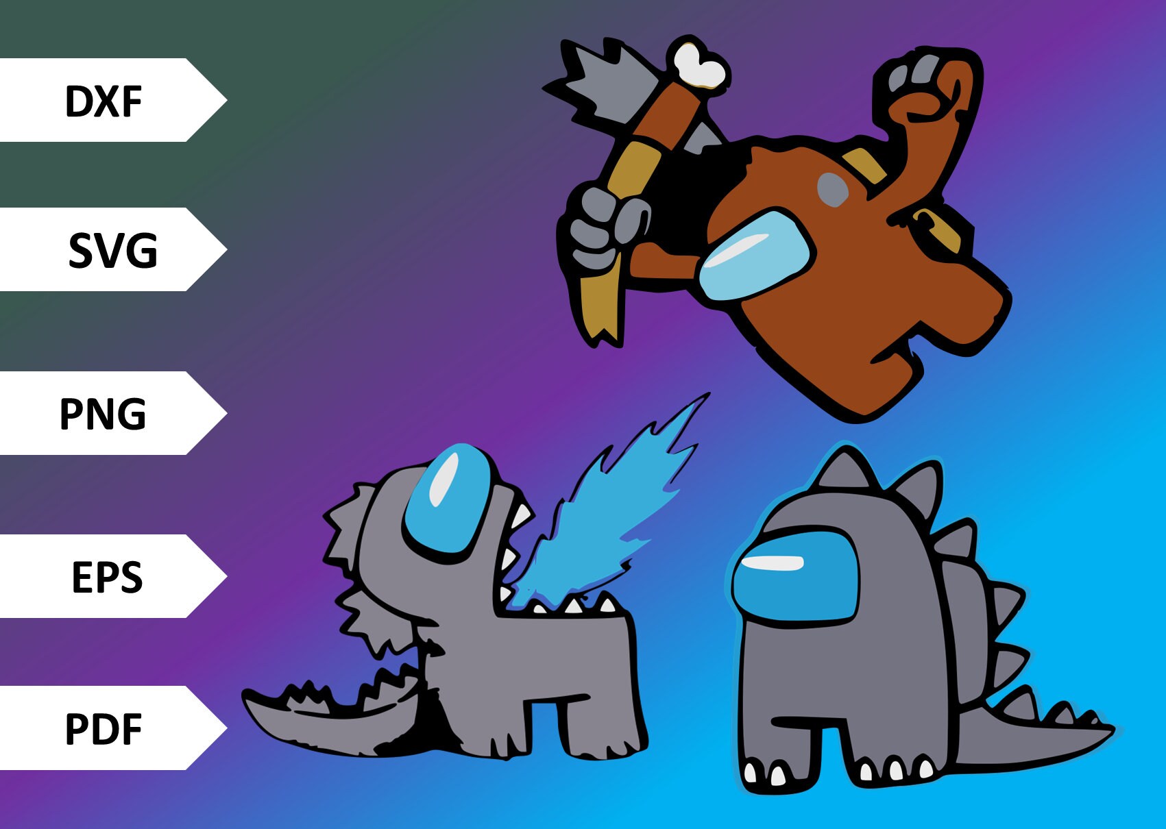 Free Free Godzilla King Kong Svg 697 SVG PNG EPS DXF File