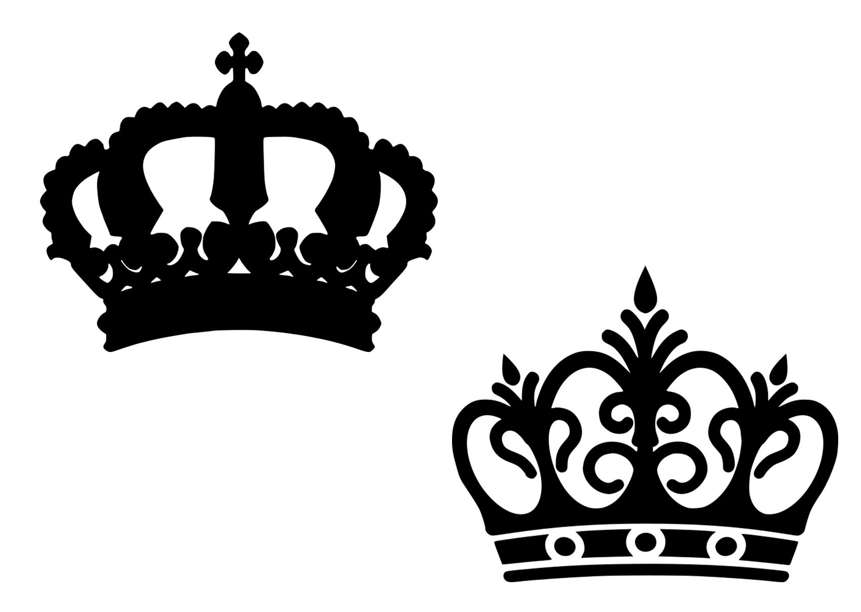Royal crown clipart SVG and PNG | Etsy