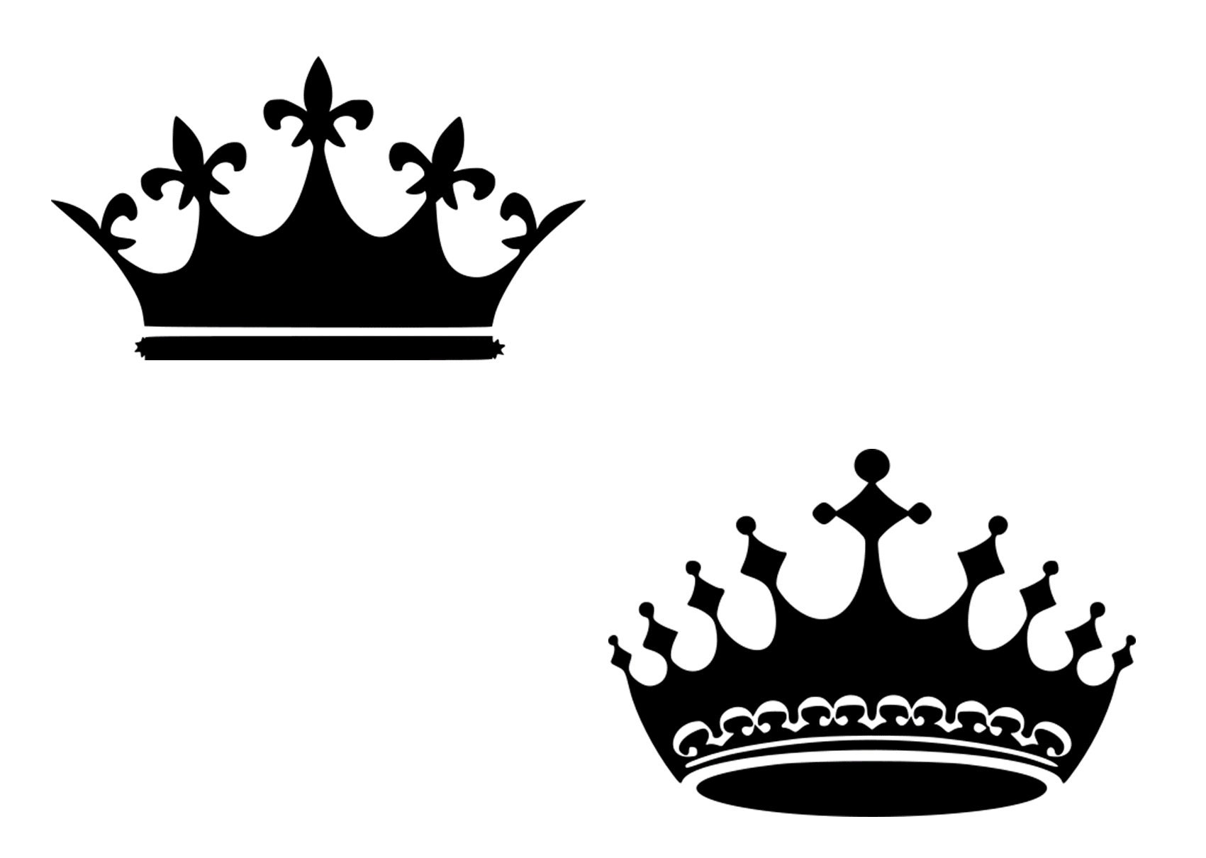 Royal crown clipart SVG and PNG | Etsy