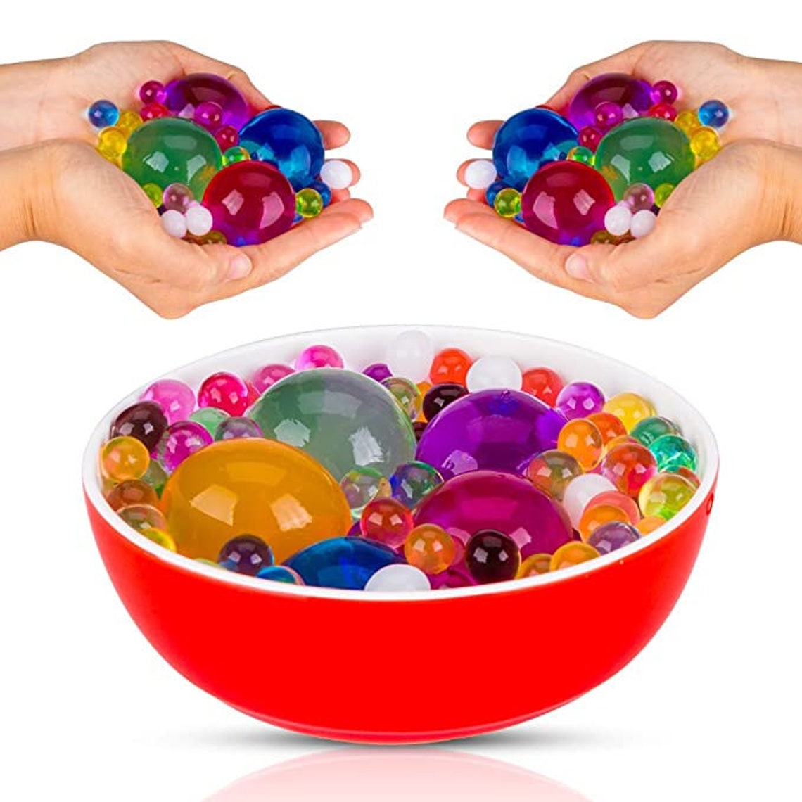 Jumbo Giant Orbeez Water Balls Jelly Gel Beads Etsy