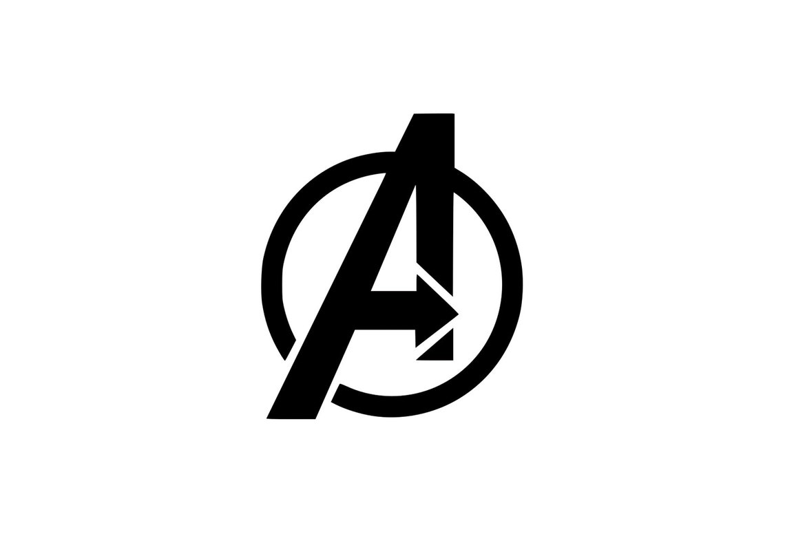 Avengers Font Avengers Font Svg Avengers Alphabet Ave vrogue.co