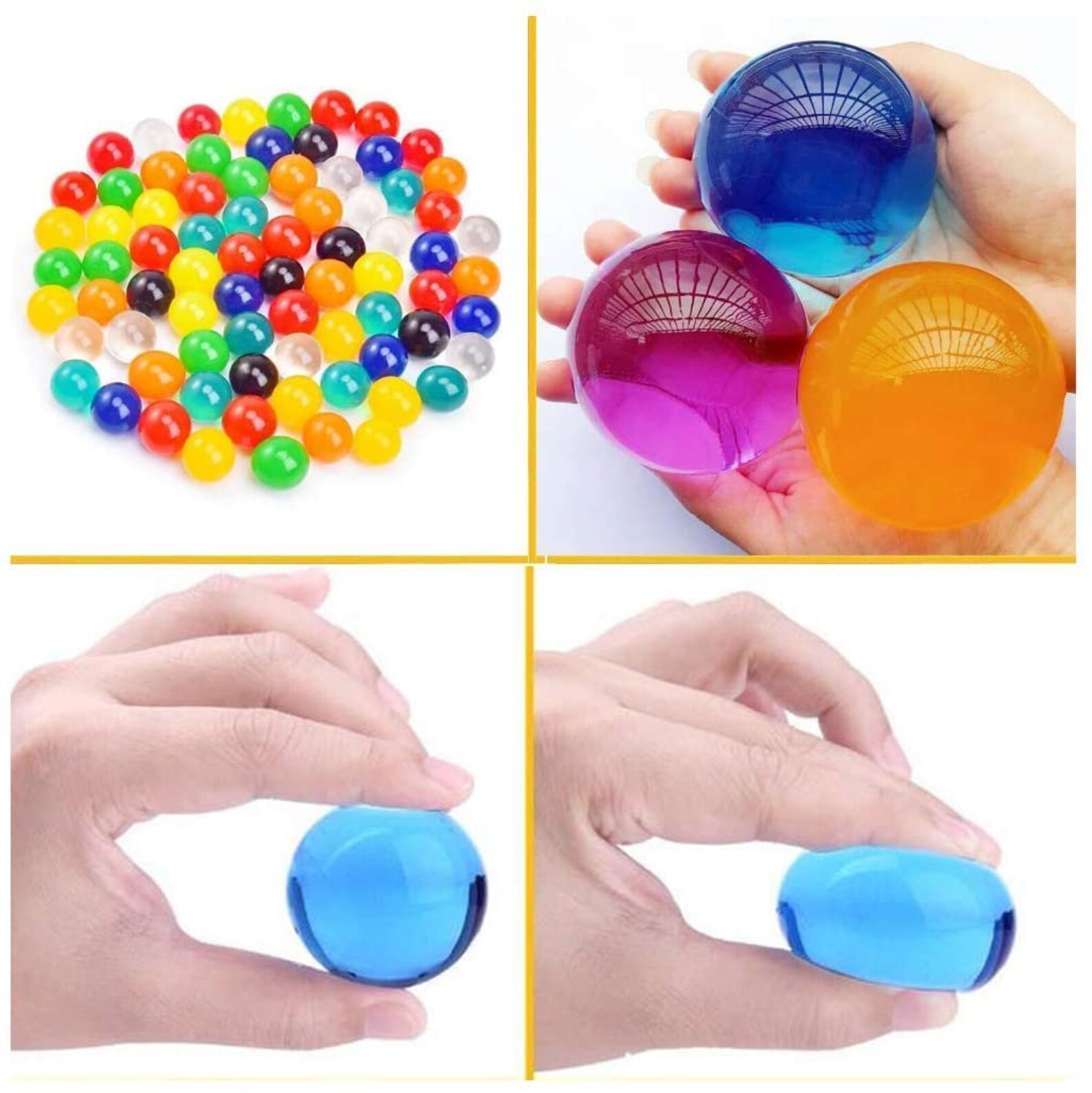 Jumbo Giant Orbeez Water Balls Jelly Gel Beads Etsy