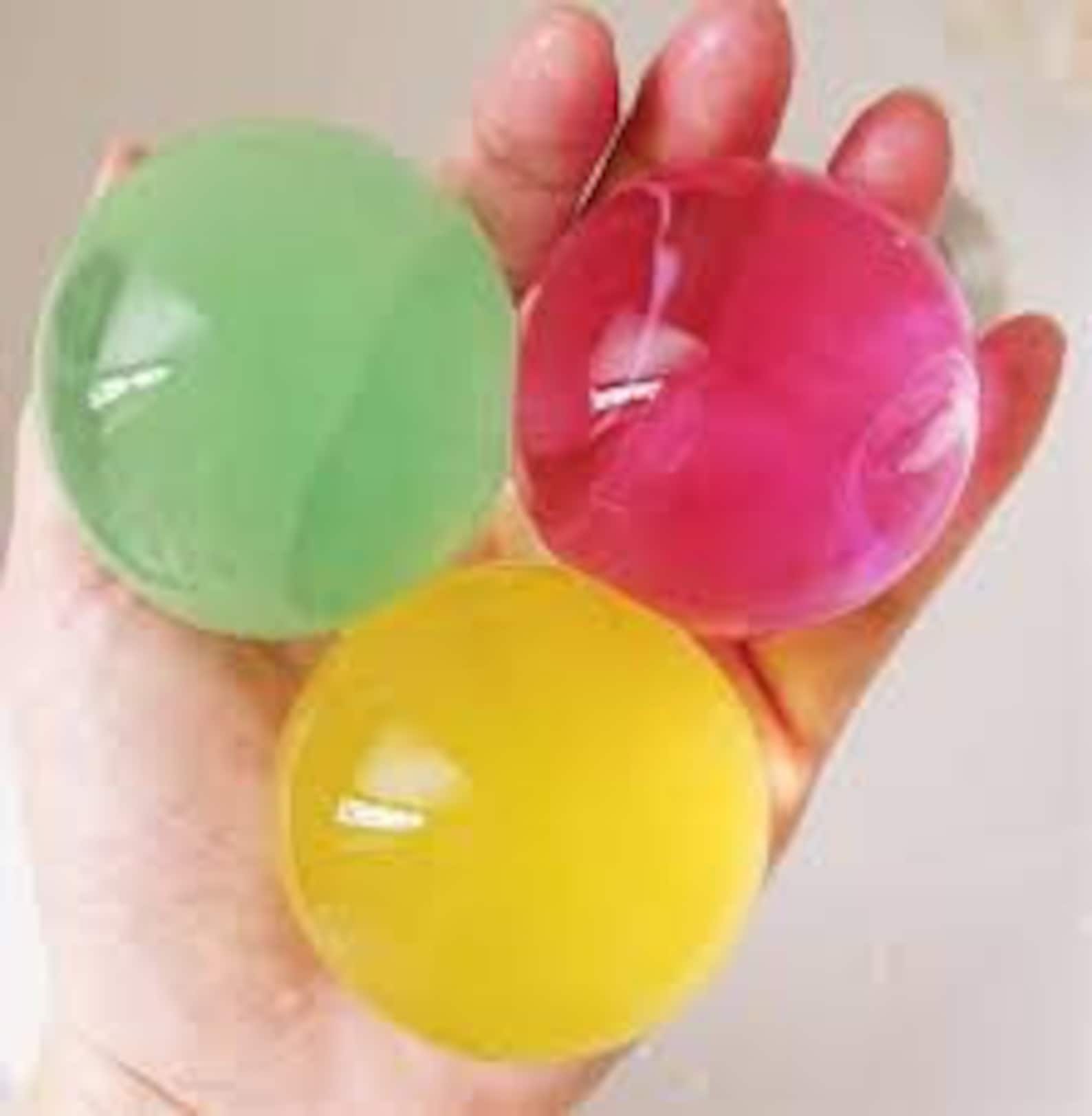 Jumbo Giant Orbeez Water Balls Jelly Gel Beads Etsy