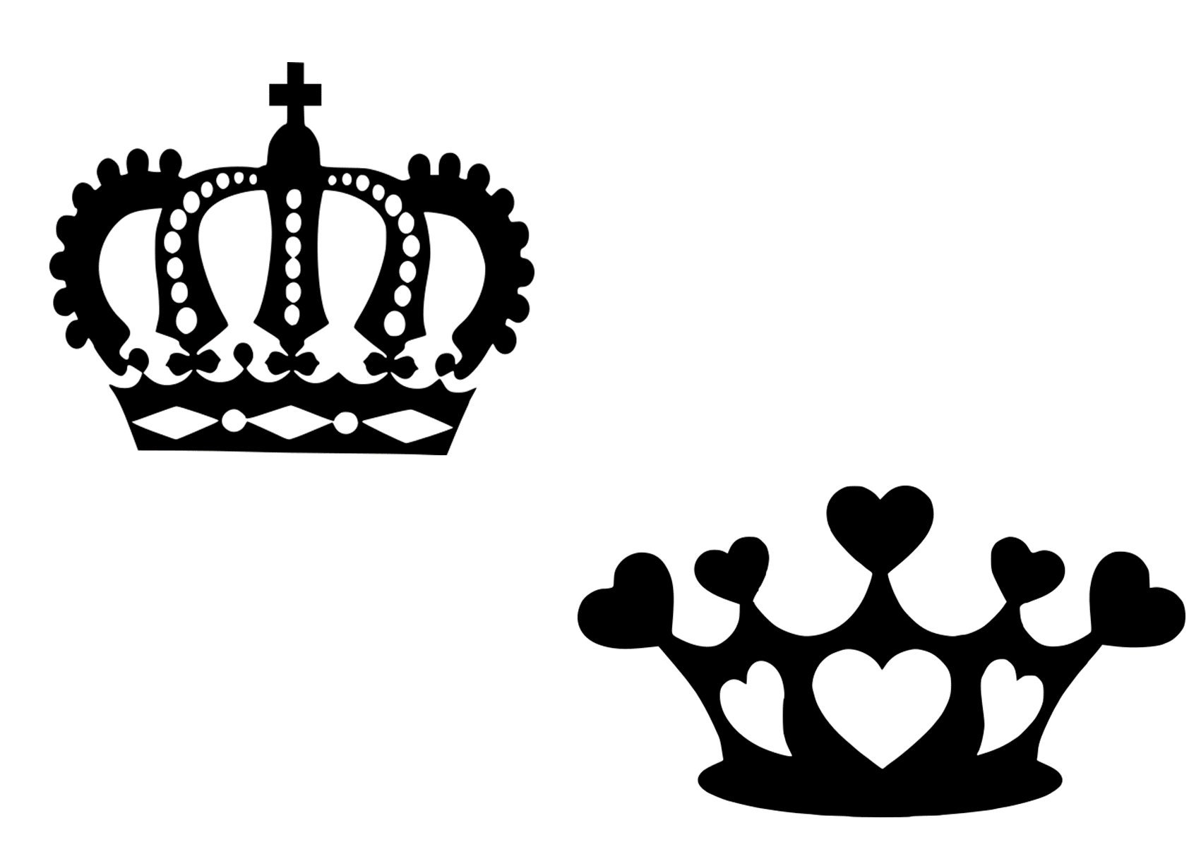 Royal crown clipart SVG and PNG | Etsy