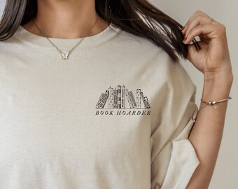 Camisa de libros Camisa de literatura Ropa de academia Camisas de libros Camisa literaria de Booktok Regalos del club de lectura Academia ligera Academia oscura