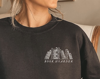 Bookish Sweatshirt Book Sweatshirt Reading Sweatshirt Books Sweatshirt Literature Sweatshirt Librarian Sweatshirt Academia Clothing Booktok