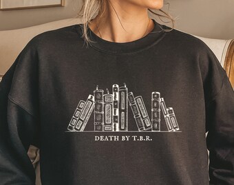 Book Sweatshirt Booktok Reading Sweatshirt Dark Academia Clothing Books Sweatshirt Light Academia Bookish Sweatshirt Dark Academia