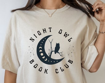 Boekenclub shirt leesgrage shirt literatuur shirt leesgrage shirts Booktok literaire shirt boekenclub geschenken boek thema geschenken Academia kleding