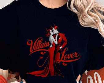 Villain Lover-sweater Dark Romance-sweater Romance Book-sweater Vijanden van geliefden Sweatshirt Romance Book Merch Bookish-sweater