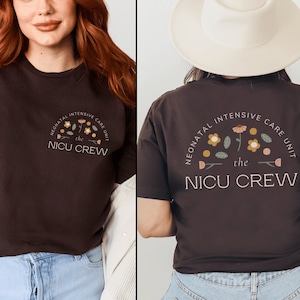 NICU Crew Shirt Nicu Nurse Shirt NICU Nurse Gift Neonatal Intensive Care Unit Shirt Nicu Shirt Nurse Appreciation Gift NICU Tshirt