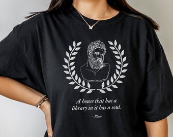 Ropa de Academia Oscura Camisa de Libros Ropa de Academia Camisa de Literatura Camisas de Libros Camisa Literaria Ropa de Academia Oscura Academia Ligera
