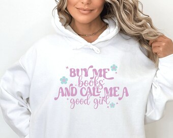 Bookish Hoodie Romance Reader Book Hoodie Dark Romance Booktok Merch Enemies to Lovers Read Sudadera Bookish Sudadera Libro Sudadera