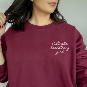 Sweat-shirt livresques Jane Austen Ordonnances et préjugés Sweat-shirt livres Jane Austen cadeaux Sweat-shirt lecture Sweat-shirt littérature foncé universitaire