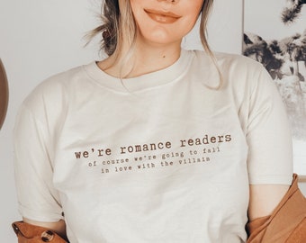 Romance Reader Bookish Shirt Dark Romance Shirt Literary Shirt Dark Romance Merch Romance Book Merch Bookish Merch Smut Books Booktok Merch