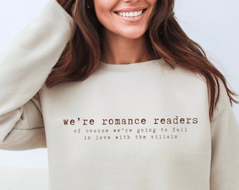 Romance Reader Bookish Sweatshirt Romance Book Merch Book Merch Smut Sweatshirt Romance Sweatshirt Book Sweatshirt Reading Sweatshirt