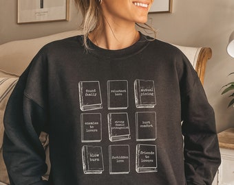 Book Sweatshirt Booktok Reading Sweatshirt Dark Academia Clothing Books Sweatshirt Light Academia Bookish Sweatshirt Dark Academia Clothes